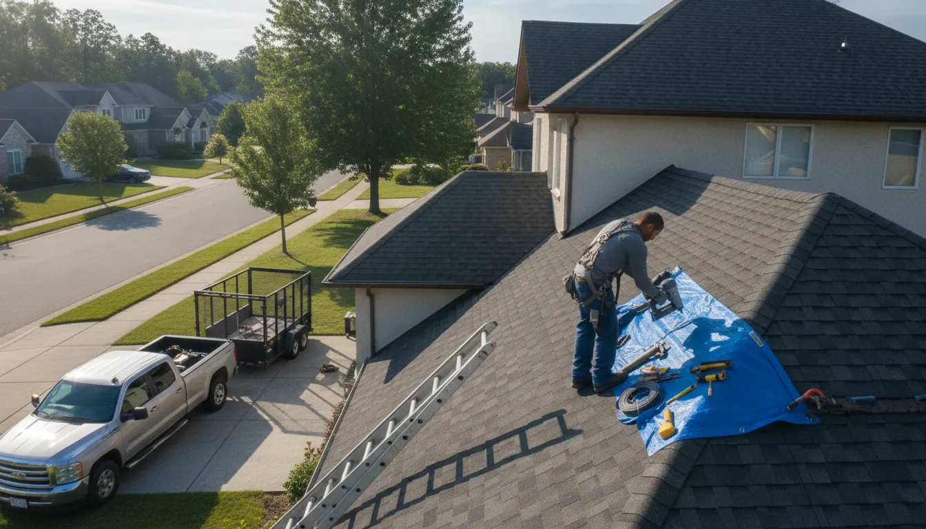 Trusted Roofing for Long Prairie Homes & Businesses