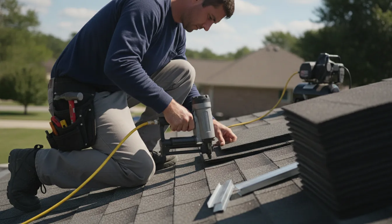 Roofing in Long Prairie